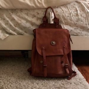 ROCKCOW: Vintage Leather Bag